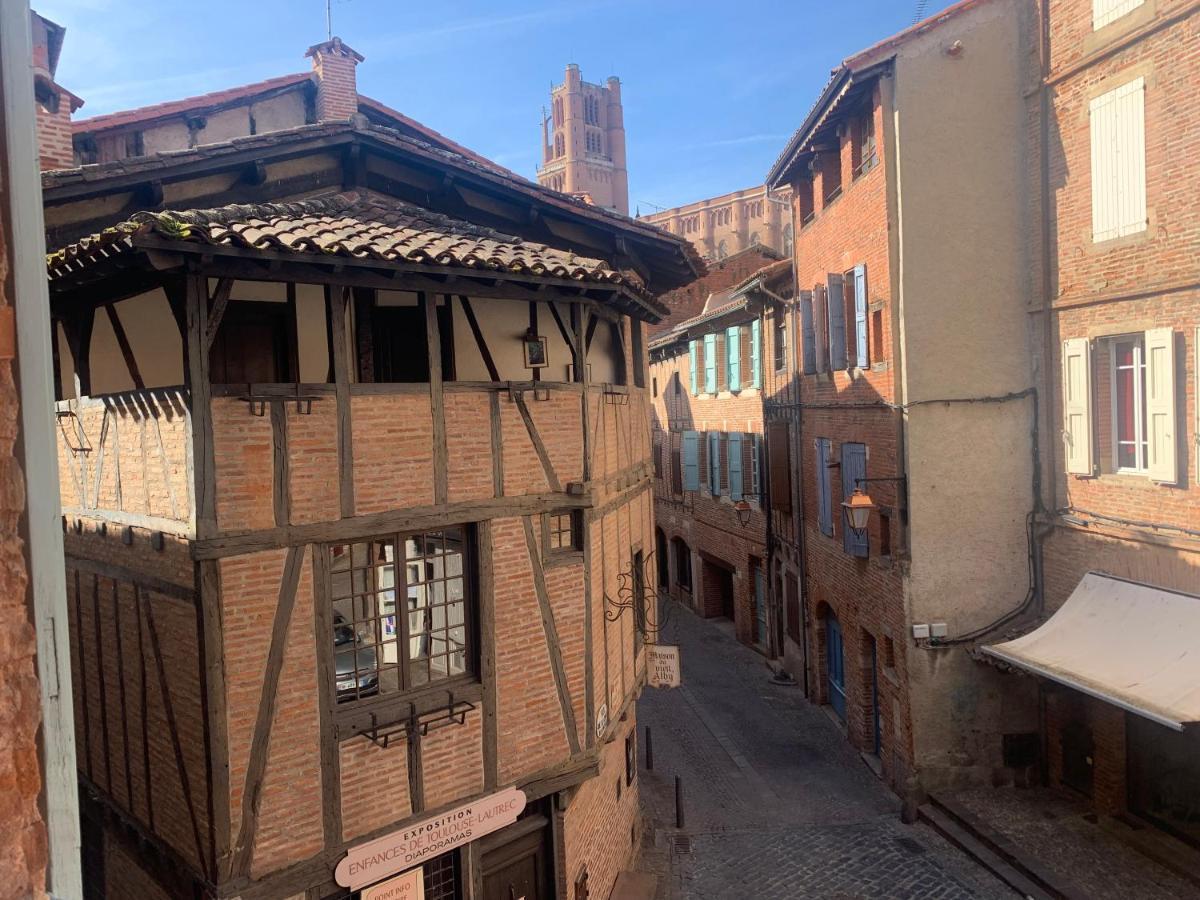 Cathedrale Appart Albi Kültér fotó